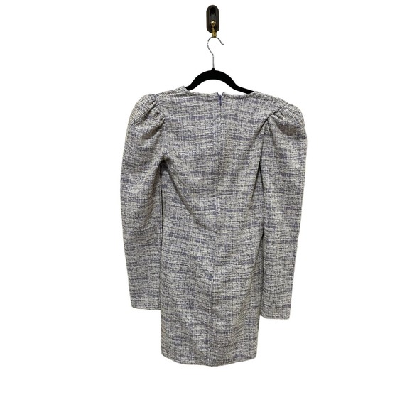 AQUA Puff Sleeve Mini Dress Size Small New with Tags - Picture 5 of 6